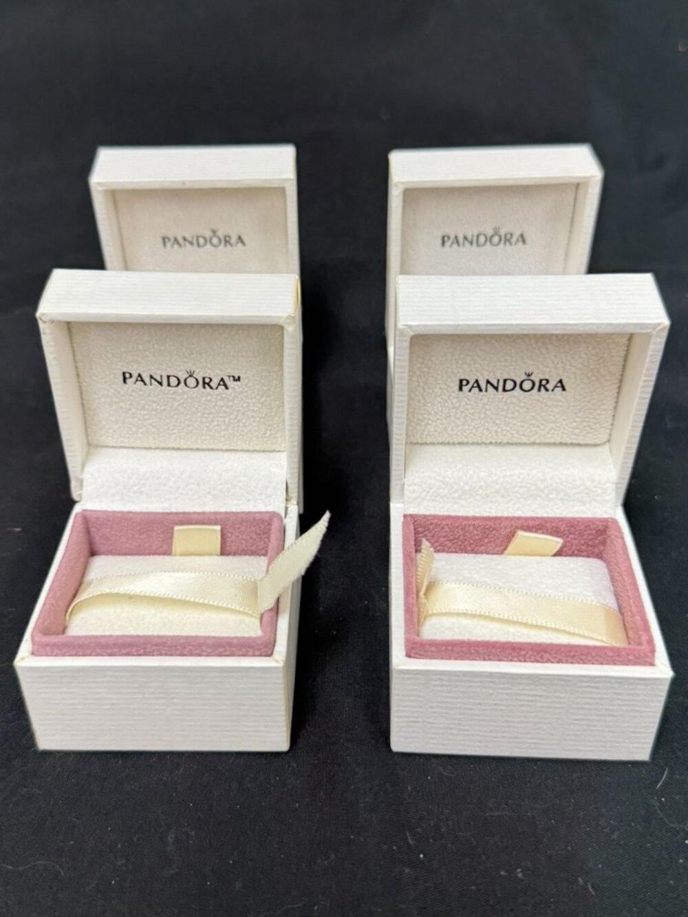 Pandora Charm Gift Boxes - Set of 4